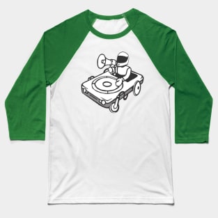 Libsyn Soapy Baseball T-Shirt